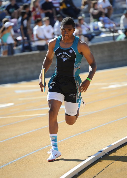 2010 NCS-MOC-589.JPG - 2010 North Coast Section Finals, held at Edwards Stadium  on May 29, Berkeley, CA